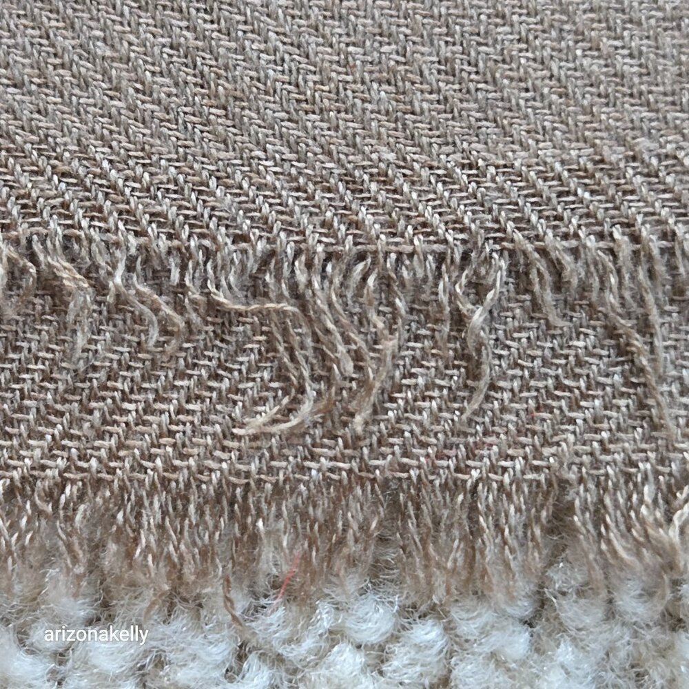 Cashmere Pashmina With Paisley Design Scarf Wrap - Picture 6 of 10